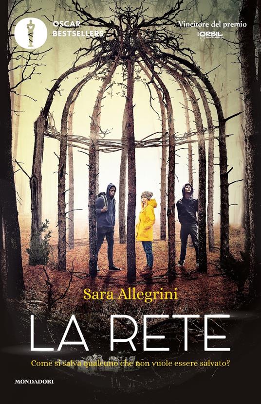La rete - Sara Allegrini - copertina