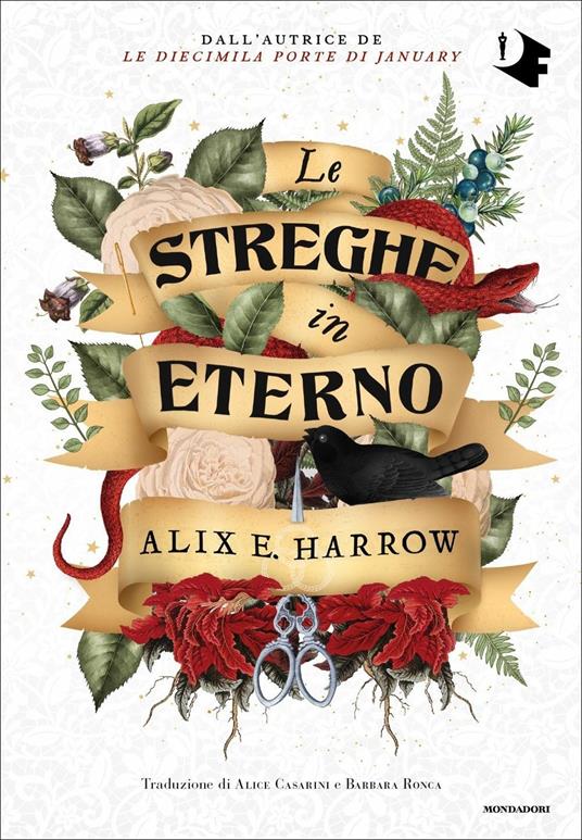 Le streghe in eterno - Alix E. Harrow - copertina