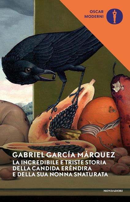 La incredibile e triste storia della candida Eréndira e della sua nonna snaturata - Gabriel García Márquez - copertina
