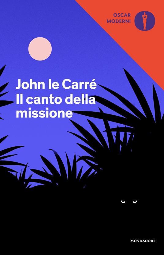 Il canto della missione - John Le Carré - copertina