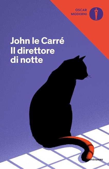 Il direttore di notte - John Le Carré - copertina