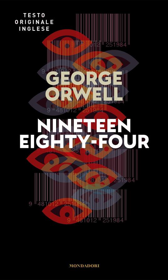 Nineteen Eighty-four - George Orwell - copertina