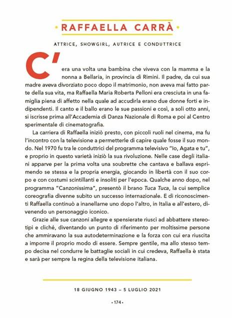 Storie della buonanotte per bambine ribelli. 100 donne italiane straordinarie - 19