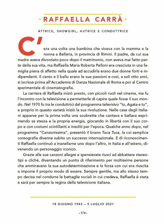Storie della buonanotte per bambine ribelli. 100 donne italiane straordinarie - 19