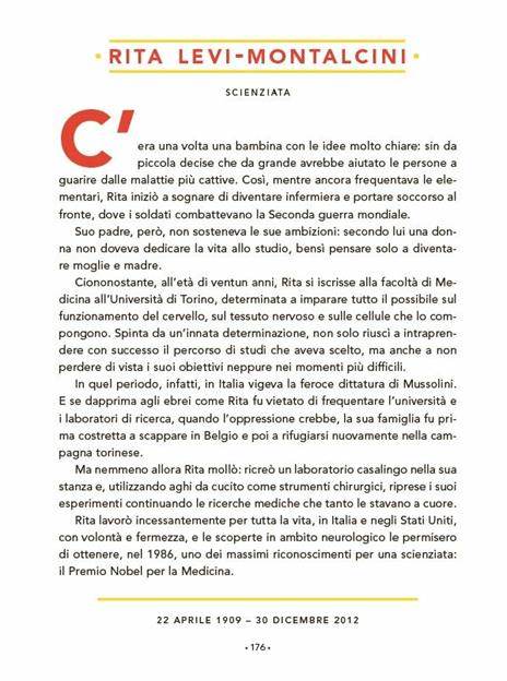 Storie della buonanotte per bambine ribelli. 100 donne italiane straordinarie - 21