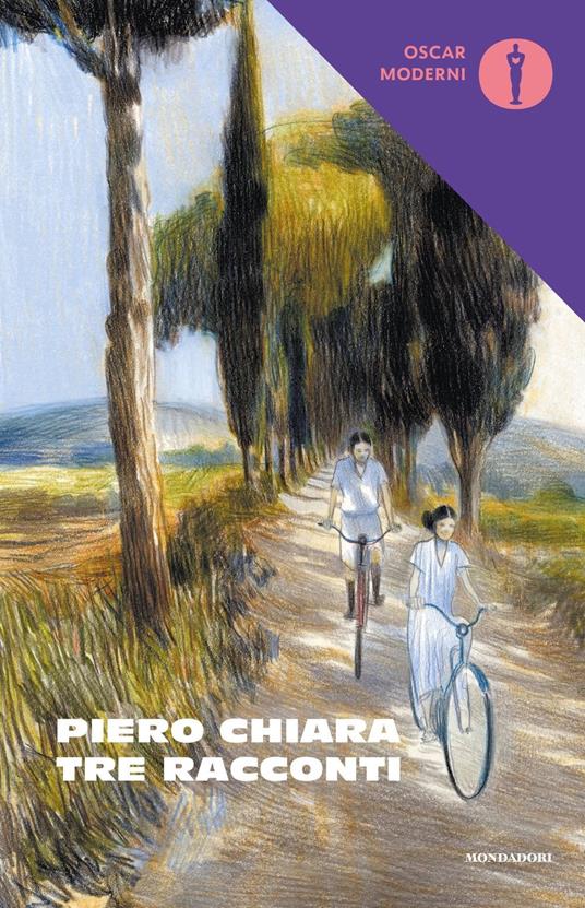 Tre racconti - Piero Chiara - copertina