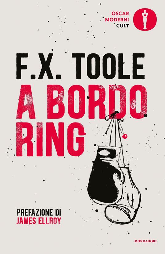 A bordo ring - F. X. Toole - copertina