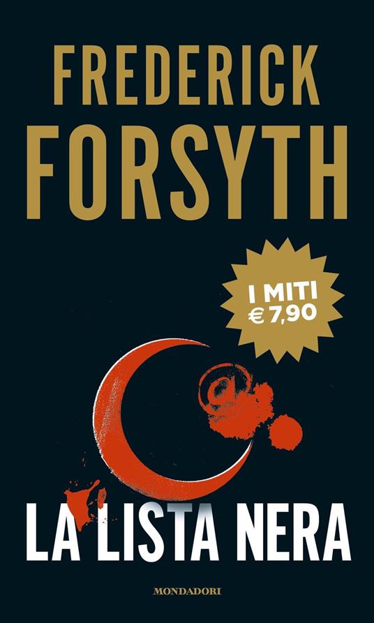 La lista nera - Frederick Forsyth - copertina