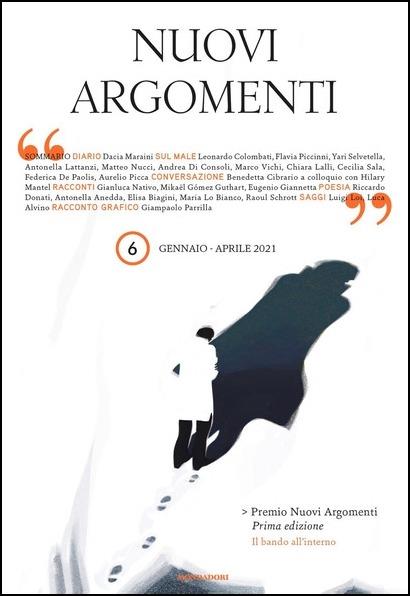 Nuovi argomenti (2021). Vol. 1: Gennaio-Aprile. - copertina
