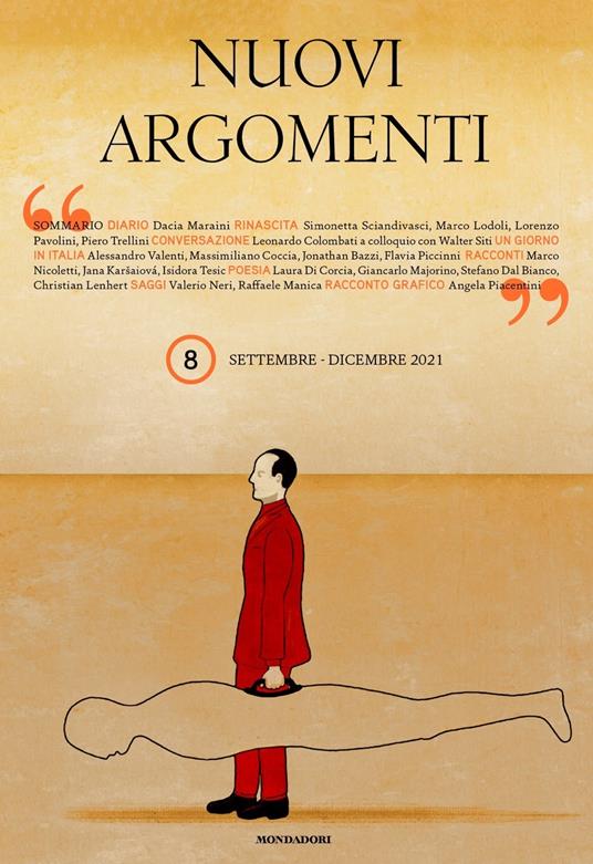 Nuovi argomenti (2021). Vol. 3: Settembre-Dicembre. - copertina