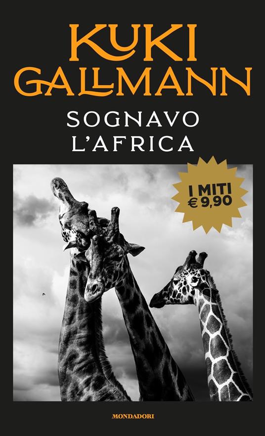 Sognavo l'Africa - Kuki Gallmann - copertina