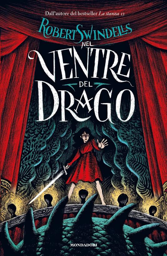 Nel ventre del drago - Robert Swindells - copertina