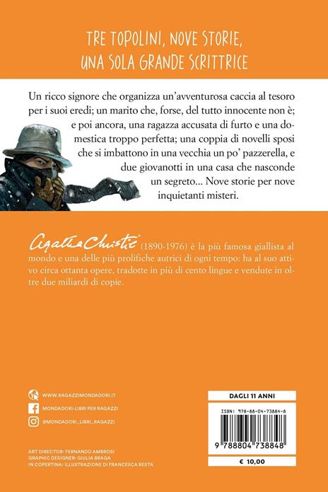 Tre topolini ciechi e altre storie - Agatha Christie - 2
