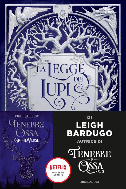 La legge dei lupi. Libro 2 di 2: Il re delle cicatrici - Leigh Bardugo - copertina