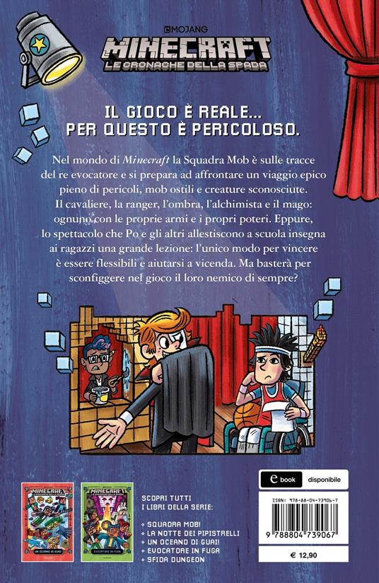 Sfida Dungeon. Minecraft. Le cronache della spada. Vol. 5 - Nick Eliopulos - 2