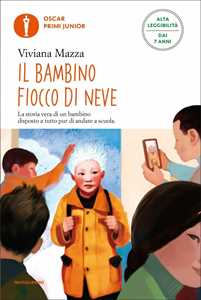 Libro Il bambino fiocco di neve. Ediz. ad alta leggibilità Viviana Mazza