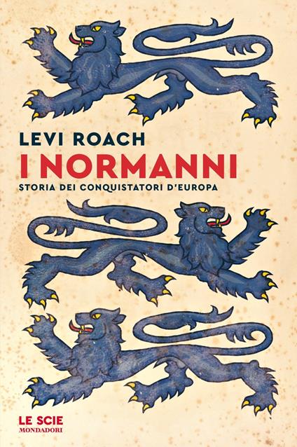 I Normanni - Levi Roach - copertina