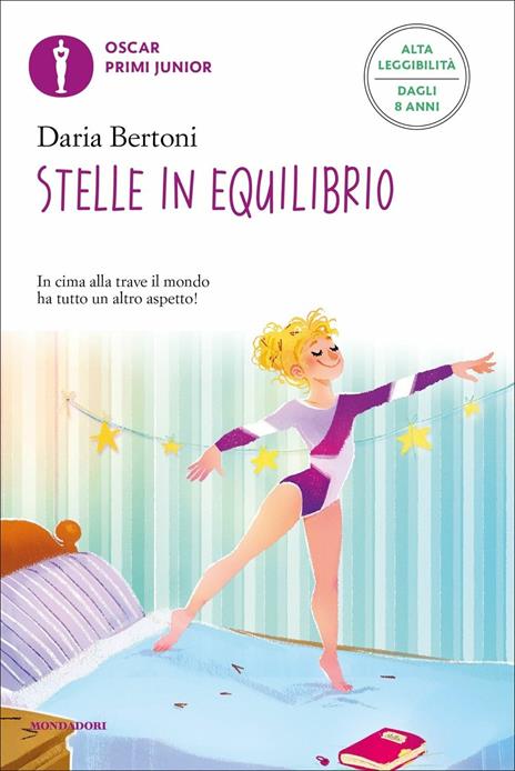 Stelle in equilibrio. Ediz. ad alta leggibilità - Daria Bertoni - copertina