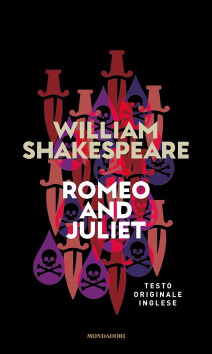 Romeo and Juliet - William Shakespeare - copertina