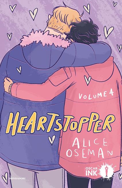 Heartstopper. Vol. 4 - Alice Oseman - copertina