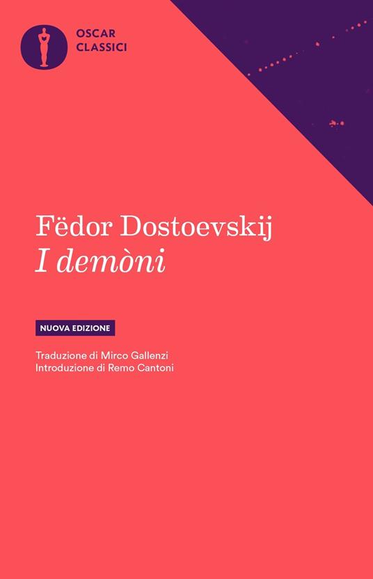I demoni. Nuova ediz. - Fëdor Dostoevskij - copertina