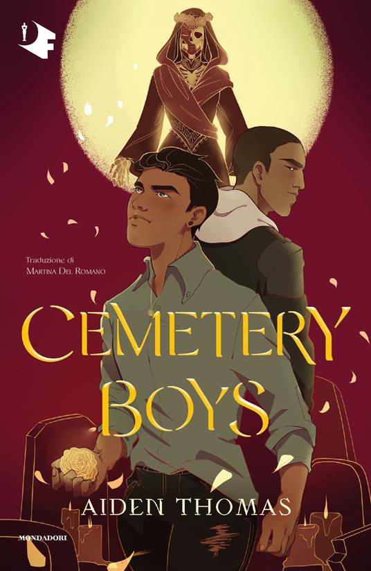 Cemetery boys - Aiden Thomas - copertina