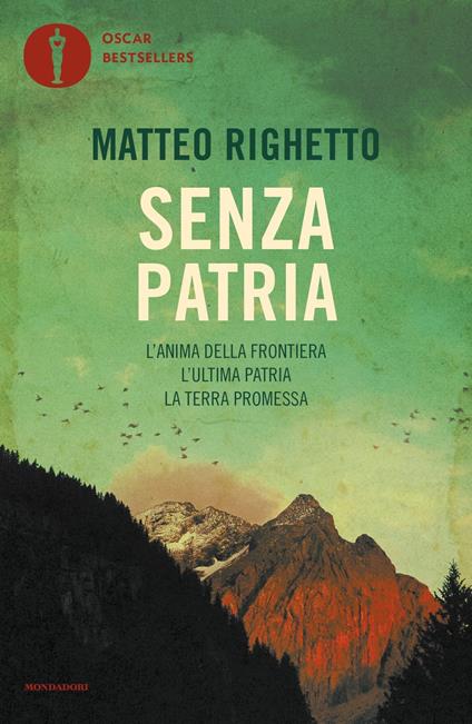 Senza patria - Matteo Righetto - copertina
