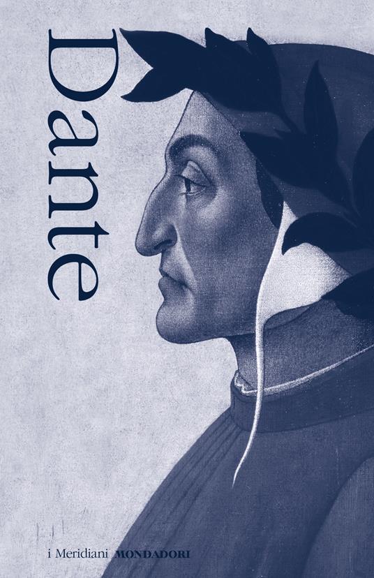 La Divina Commedia - Dante Alighieri - copertina