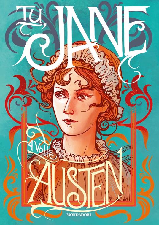 Tu, Jane. 4 volte Austen - Jane Austen - copertina