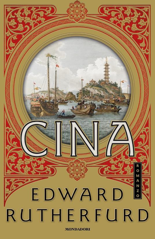 Cina - Edward Rutherfurd - copertina