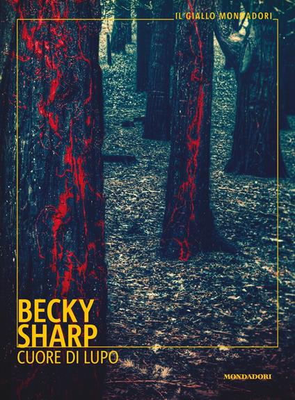 Cuore di lupo - Becky Sharp - copertina