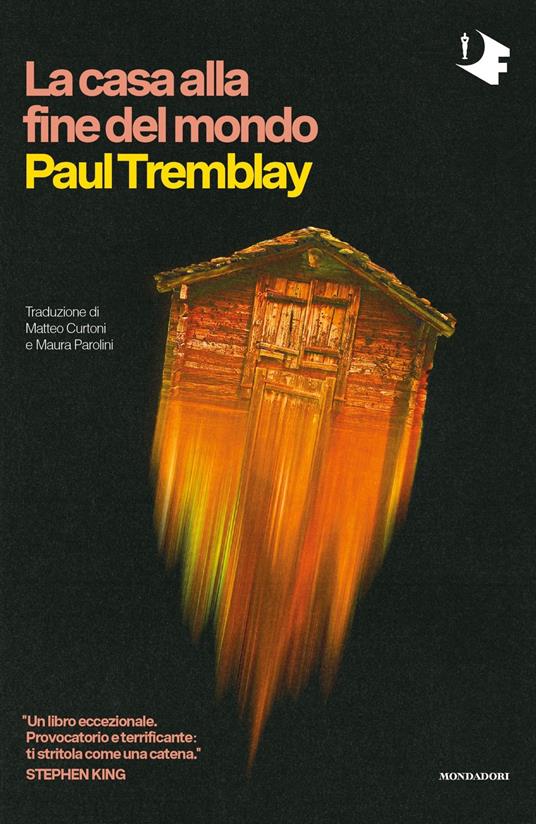 La casa alla fine del mondo - Paul Tremblay - copertina
