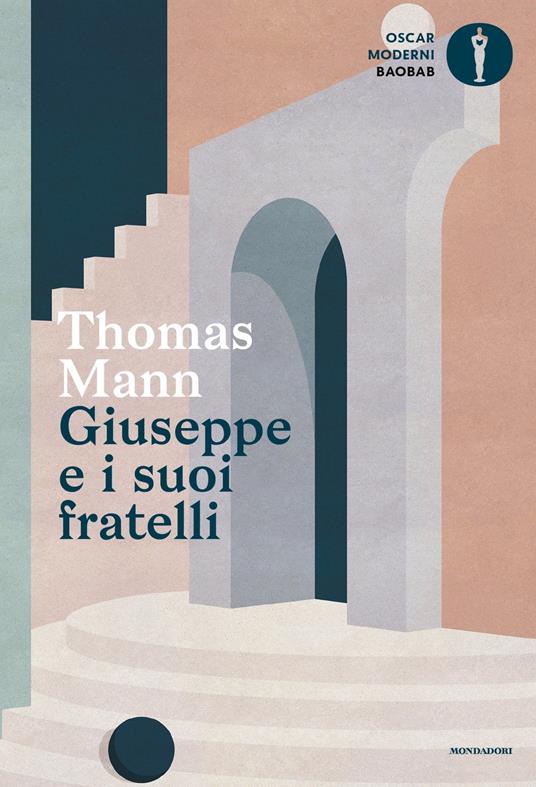 Giuseppe e i suoi fratelli - Thomas Mann - copertina