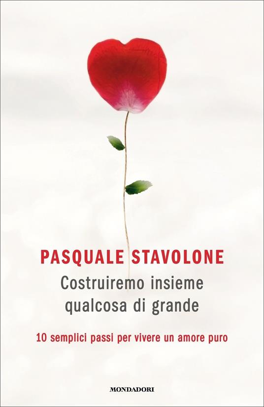 Costruiremo insieme qualcosa di grande. 10 semplici passi per vivere un amore puro - Pasquale Stavolone - copertina