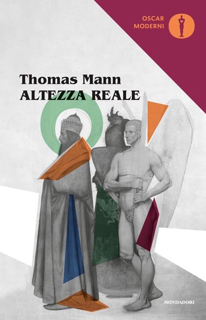 Altezza reale - Thomas Mann - copertina
