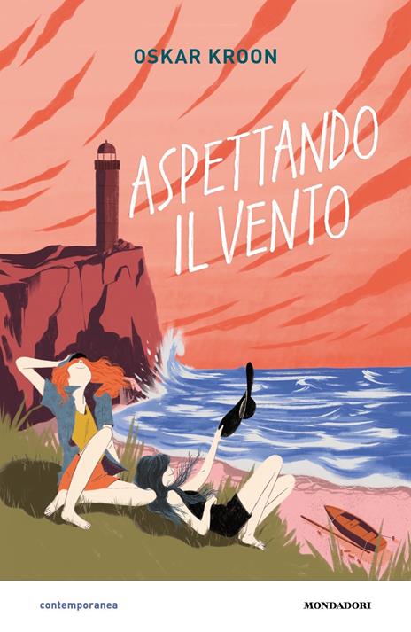 Aspettando il vento - Oskar Kroon - copertina