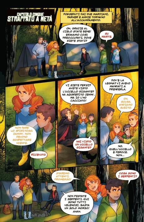 Un weekend terrificante. Just Beyond - Robert L. Stine - 11