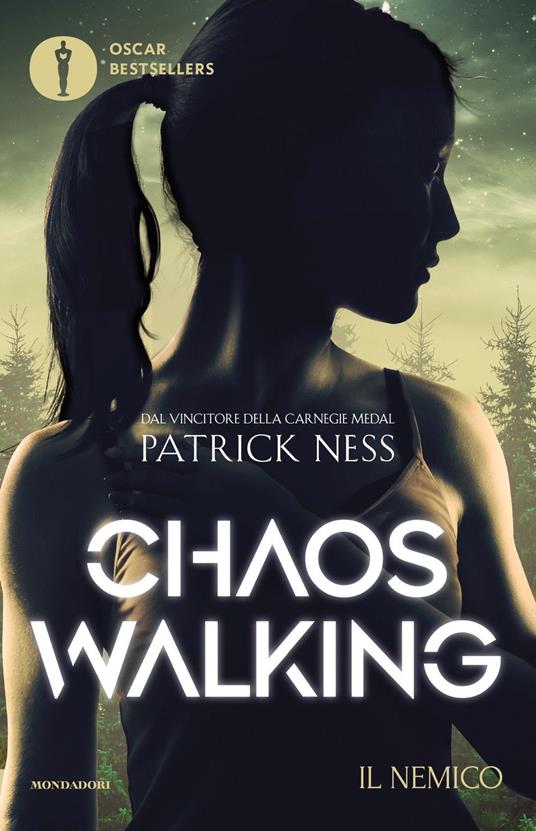 Il nemico. Chaos Walking - Patrick Ness - copertina
