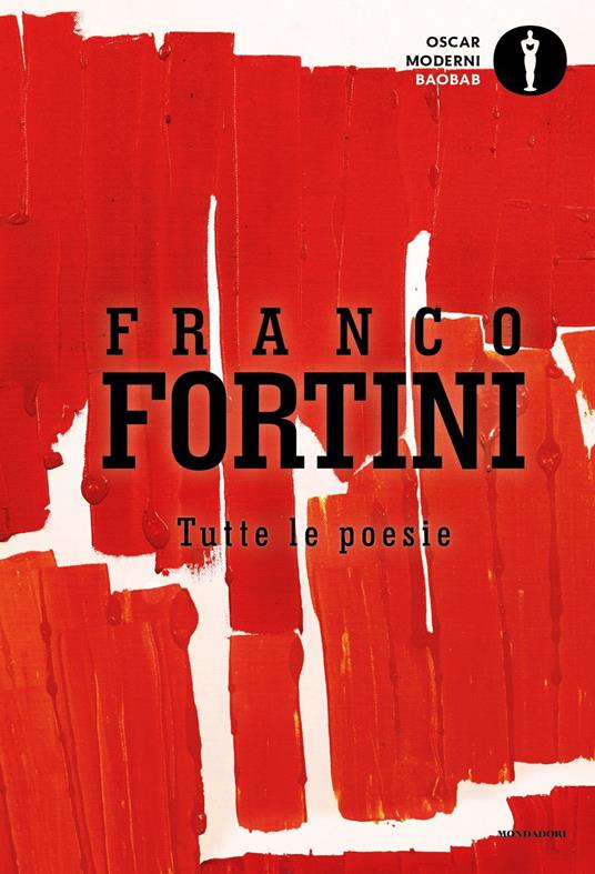 Tutte le poesie - Franco Fortini - copertina
