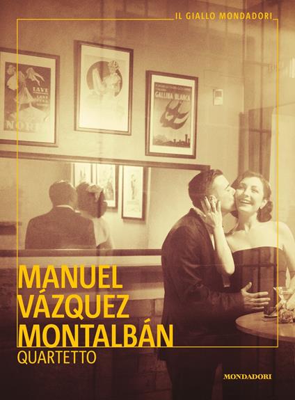 Quartetto - Manuel Vázquez Montalbán - copertina