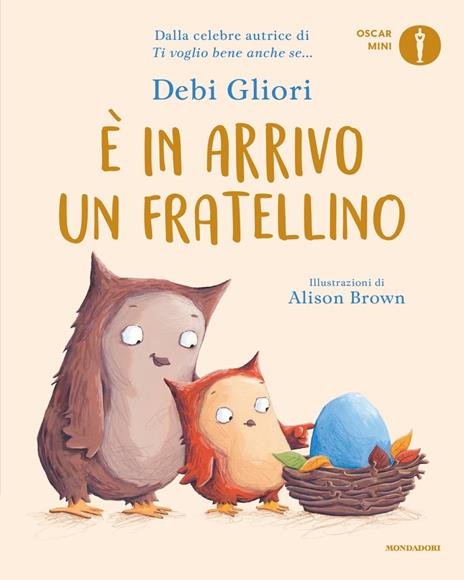 È in arrivo un fratellino. Ediz. a colori - Debi Gliori - copertina