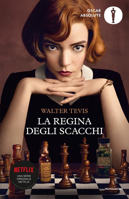 La regina degli scacchi - Walter Tevis - copertina