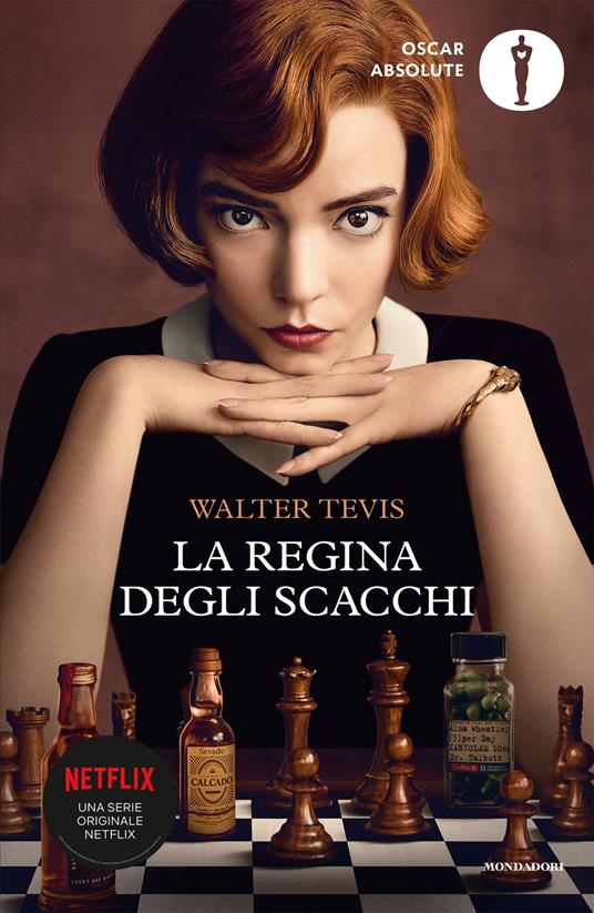 La regina degli scacchi - Walter Tevis - Libro - Mondadori - Oscar