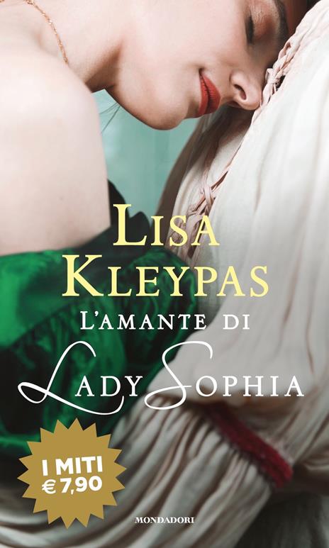 L'amante di Lady Sophia - Lisa Kleypas - copertina