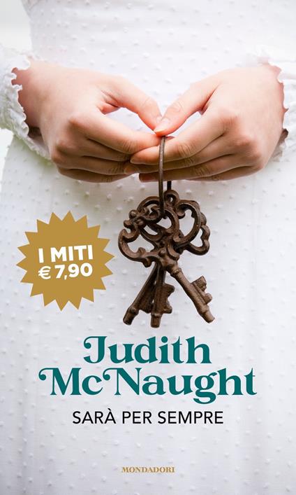 Sarà per sempre - Judith McNaught - copertina