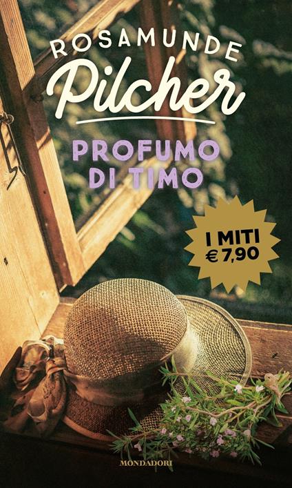Profumo di timo - Rosamunde Pilcher - copertina