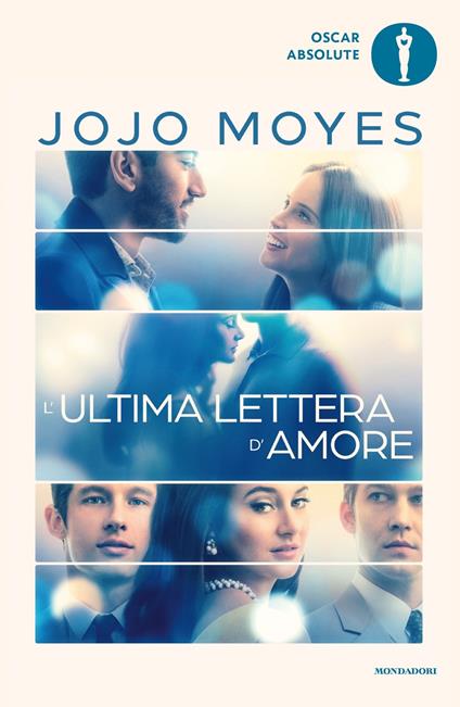 L'ultima lettera d'amore - Jojo Moyes - copertina