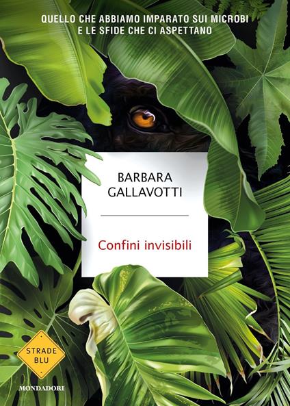 Confini invisibili. Quello che abbiamo imparato sui microbi e le sfide che ci aspettano - Barbara Gallavotti - copertina