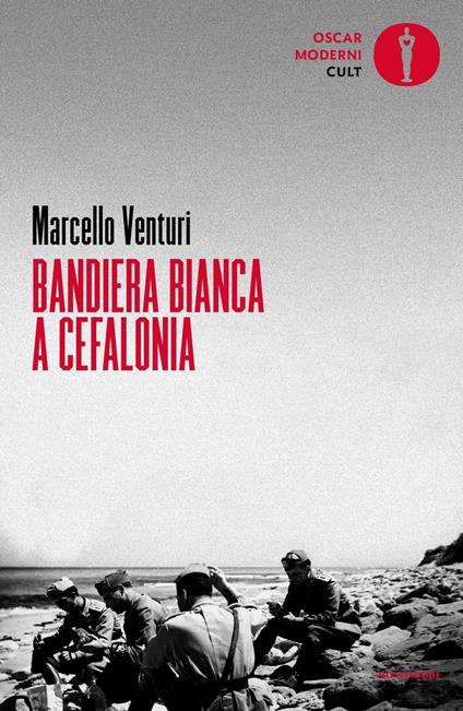 Bandiera bianca a Cefalonia - Marcello Venturi - copertina