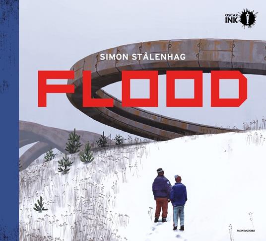 Flood - Simon Stålenhag - copertina